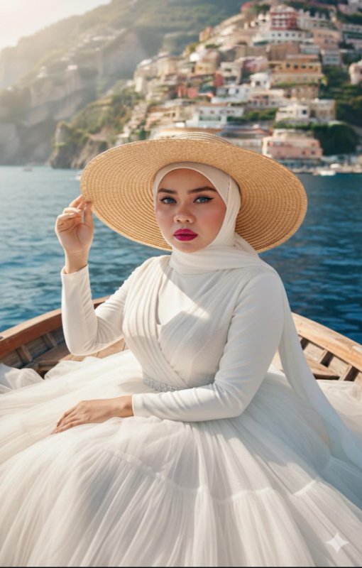 Sunlit Elegance on the Amalfi Coast