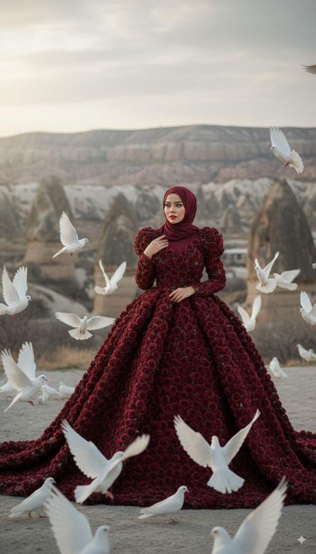 Eternal Love in Cappadocia: A Dramatic Gothic Romance