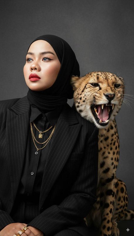 Power and Grace: A Regal Encounter