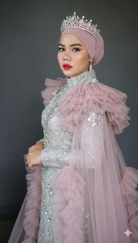 Regal Radiance: A Dreamlike Royal Portrait