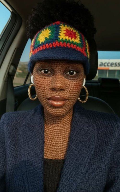 A Hyper Realistic Crochet Amigurumi